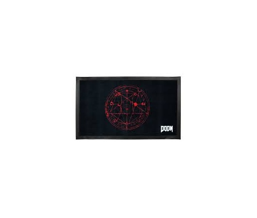 Doom Doormat "Pentagram"