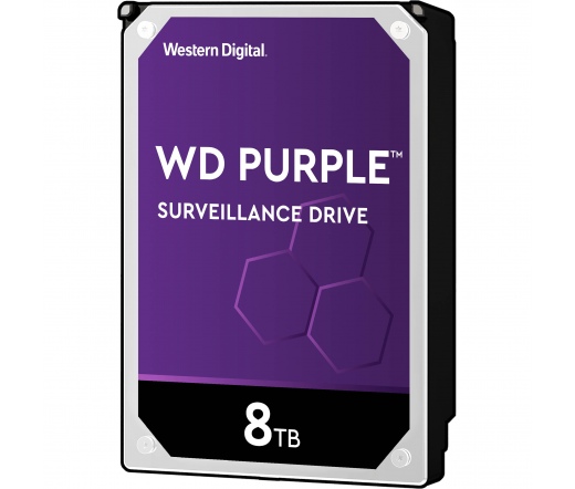 WD 8TB 3,5" Purple 256MB Cache