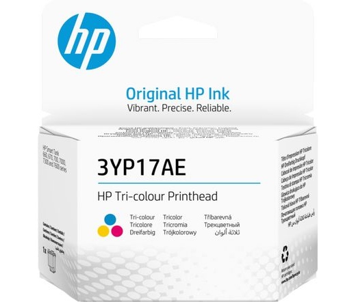 HP Ink Tank háromszínű nyomtatófej