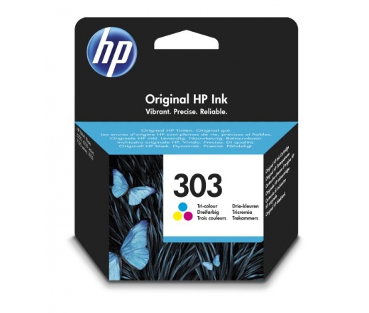 HP No303 Tri-Color (T6N01AE) színes tintapatron