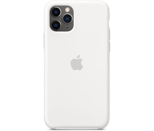 Apple iPhone 11 Pro szilikontok fehér