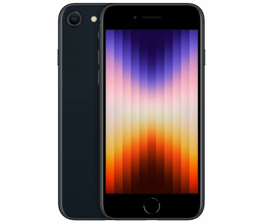 Apple iPhone SE 3 (2022) 256GB Éjfekete