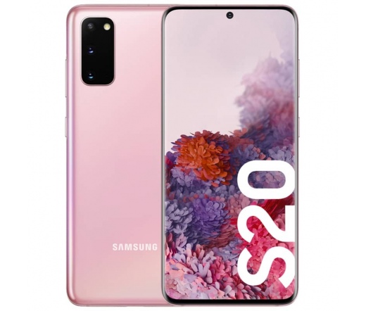 Samsung Galaxy S20 Dual SIM rózsaszín