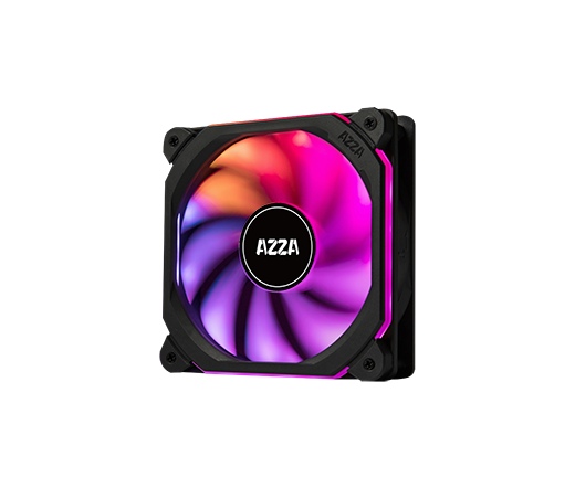Azza Prisma digitális RGB ventilátor 120mm