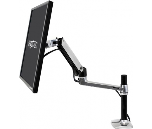 ERGOTRON LX Desk Monitor Arm, Tall Pole (polished 