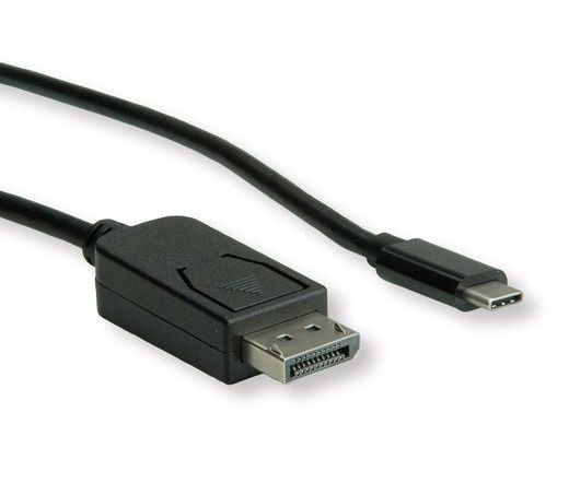 Roline USB Type-C > DisplayPort 1.2 1m