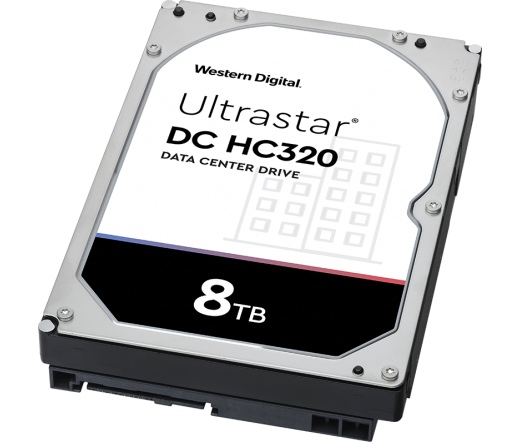 WD Ultrastar DC HC320 8TB SAS3, 3,5