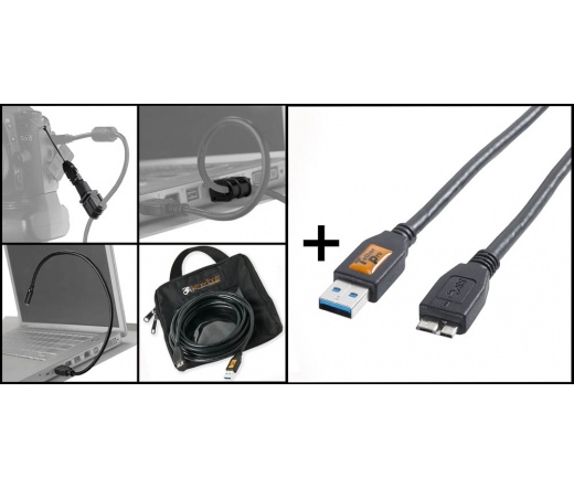 TETHER TOOLS Starter Tethering Kit USB3.0-Micro-B