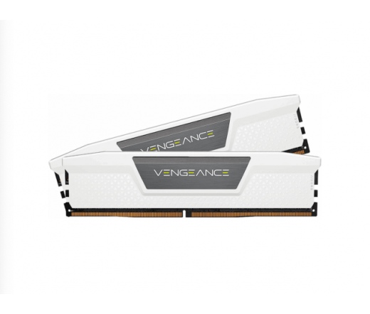 CORSAIR Vengeance DDR5 5200MHz CL40 64GB Kit2 Whit