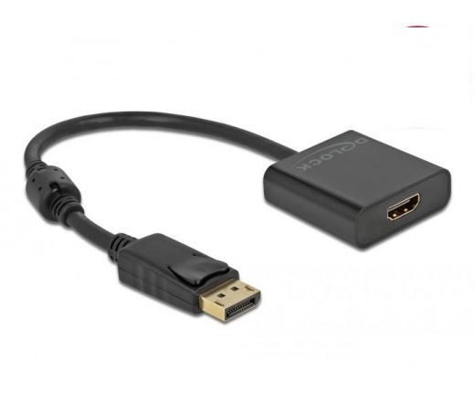 DELOCK DisplayPort 1.2 male to HDMI female 4K Pass