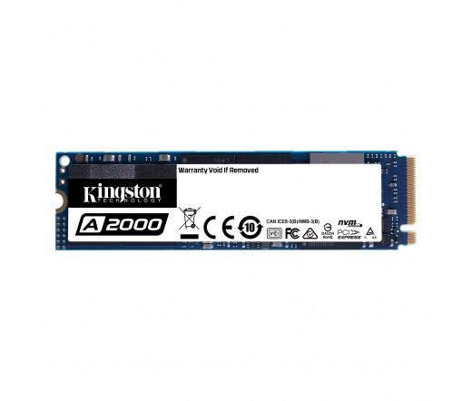 Kingston 500GB A2000 NVMe M.2 SSD