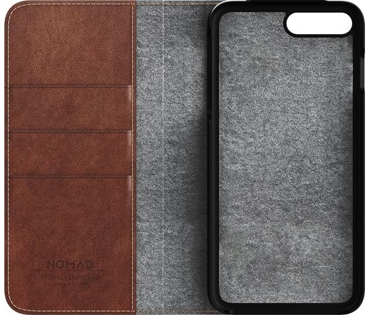Nomad Leather Folio iPhone 7/8 Plus-hoz