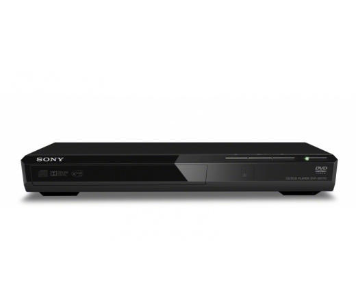 Sony DVP-SR170 Fekete