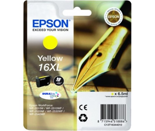 Epson T1634 XL Yellow 6,5ml