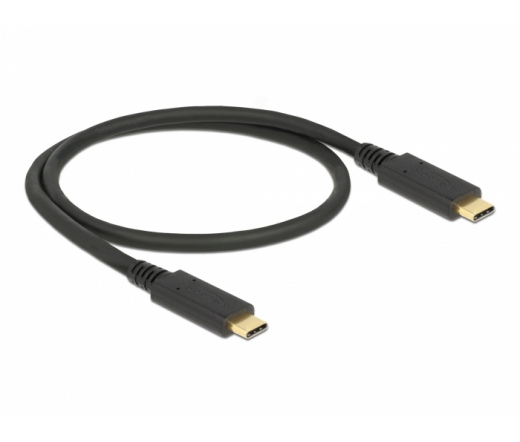 Delock USB 3.1 Gen 2  Type-C PD kábel 0.5m