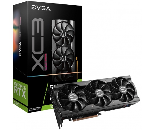 EVGA GeForce RTX 3070 XC3 Ultra Gaming