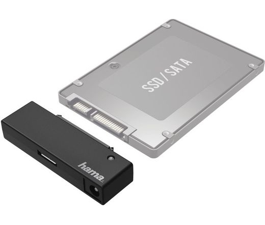 Hama SATA(HDD-SSD) / USB Type-C adapter