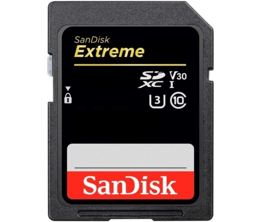 SANDISK Extreme SDXC 170/80MB/s UHS-I U3 V30 64GB