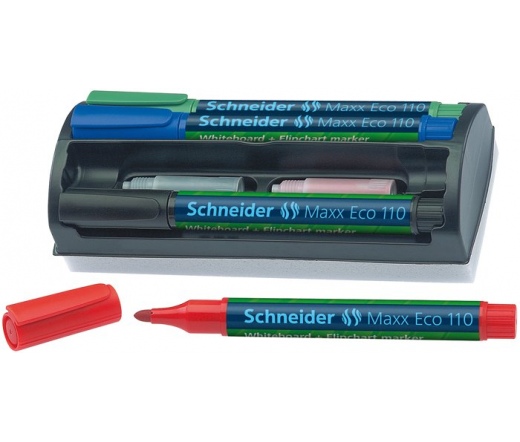 Schneider Tábla- és flipchart marker készlet 4szín