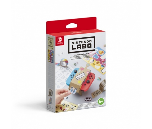 NINTENDO SWITCH Nintendo Labo Customisation Set