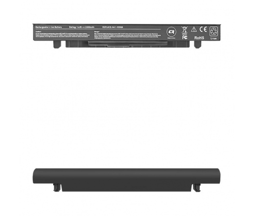 Qoltec akkumulátor Asus X550 laptophoz (2200mAh)