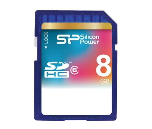 Silicon Power SD 8GB