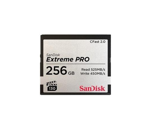 SanDisk Extreme Pro CFAST 256GB