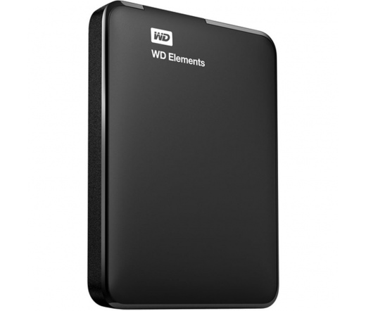 Western Digital Elements Portable 750GB Fekete