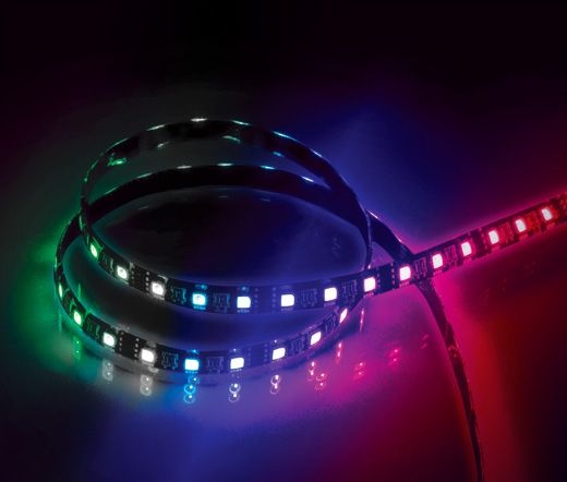 Akasa Vegas MBW mágneses RGB LED fényszalag