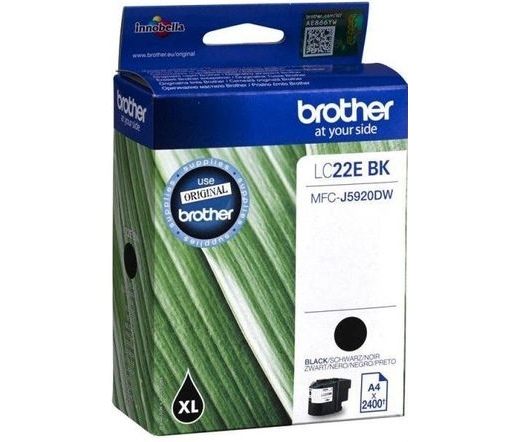 Brother LC-22EBK fekete