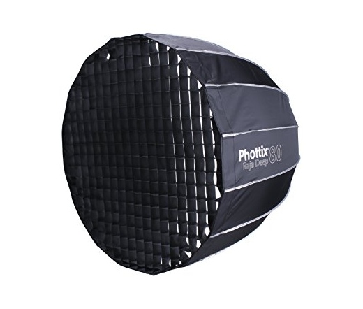 Phottix Raja Deep gyorsan nyitható softbox 80cm