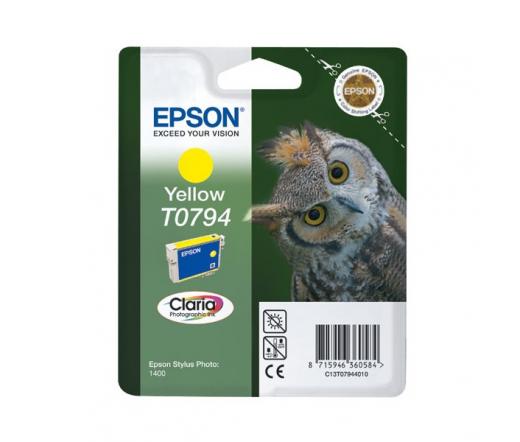 Epson T0794 Sárga Tintapatron