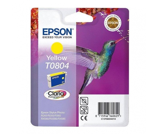 Epson T0804 Sárga tintapatron