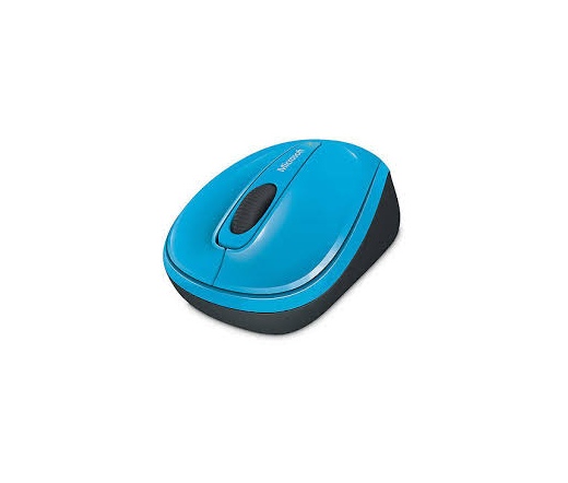Microsoft Wireless Mobile Mouse 3500 L2 Cyan