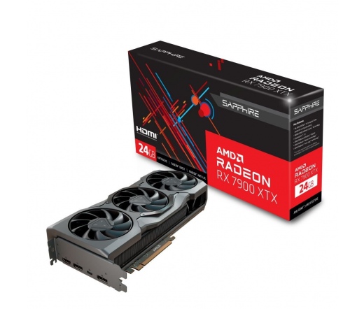 SAPPHIRE AMD Radeon RX 7900 XTX 24GB GDDR6