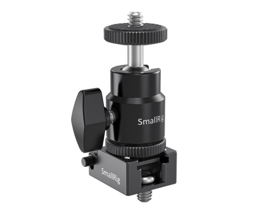 SMALLRIG COLD SHOE TO 1/4" THREADED ADAPTER & Cold