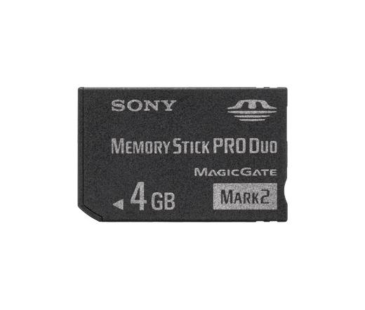 Sony MemorySick PRO Duo 4GB MSMT4GN