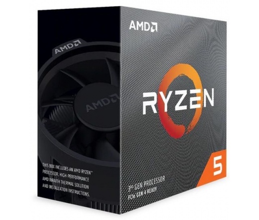 AMD Ryzen 5 3400G Dobozos