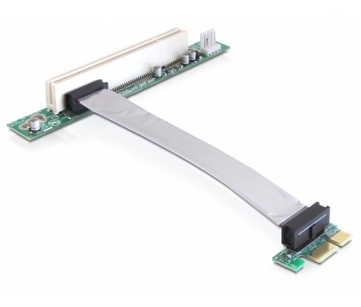 DELOCK Riser card PCI Express x1 > PCI 32Bit 5 V 