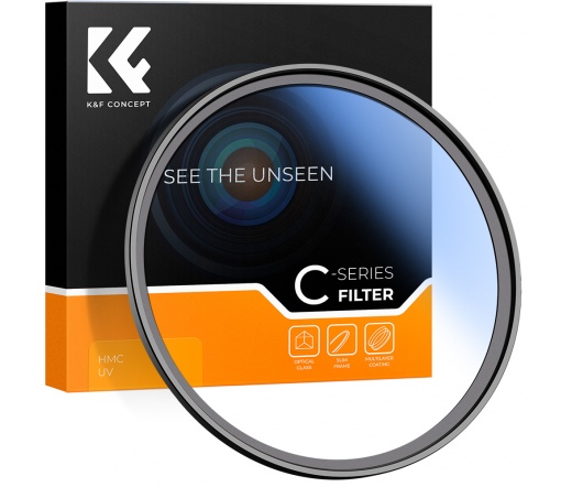 K&F Concept Classic 62mm MC UV szűrő