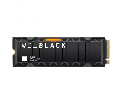 WD Black SN850X 1TB hűtőbordával