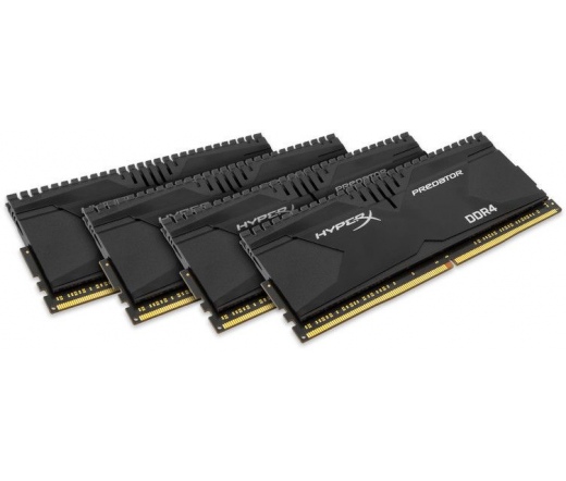 Kingston HyperX Predator DDR4 2666MHz kit4 32GB