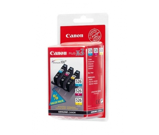Canon CLI-526 C/M/Y 3 szín