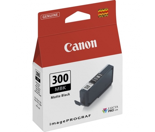 Canon PFI-300 MBK Mattfekete tintapatron