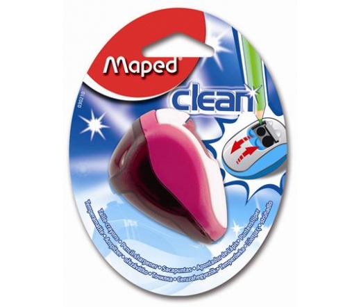 Maped "Clean" Hegyező, kétlyukú, tartályos