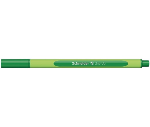 Schneider Tűfilc, 0,4 mm, "Line-Up", zöld