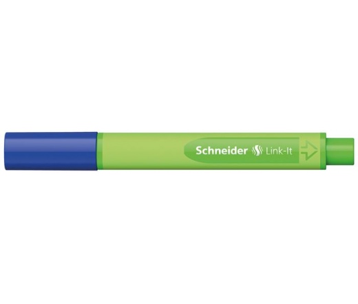 Schneider Tűfilc, 0,4 mm, "Link-it", kék