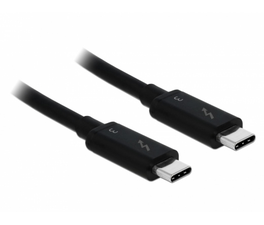 Delock Thunderbolt 3 20Gb/s (USB Type-C) 3A 1m