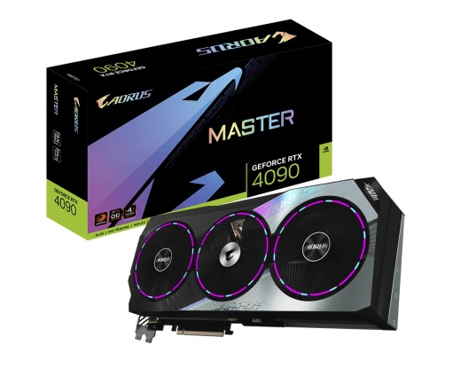 Gigabyte Aorus GeForce RTX 4090 Master 24G
