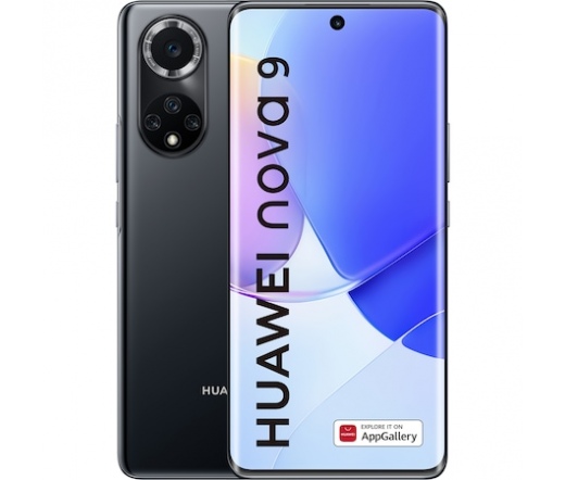 Huawei Nova 9 128GB Fekete